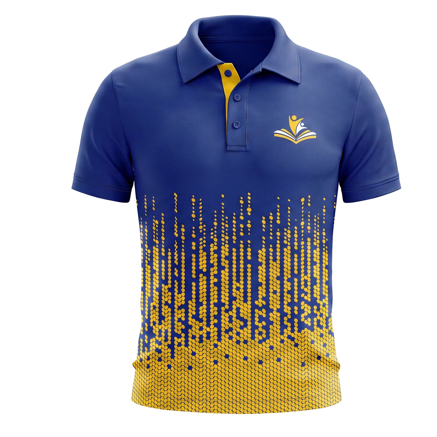 Custom School Leavers Short Sleeve Polo