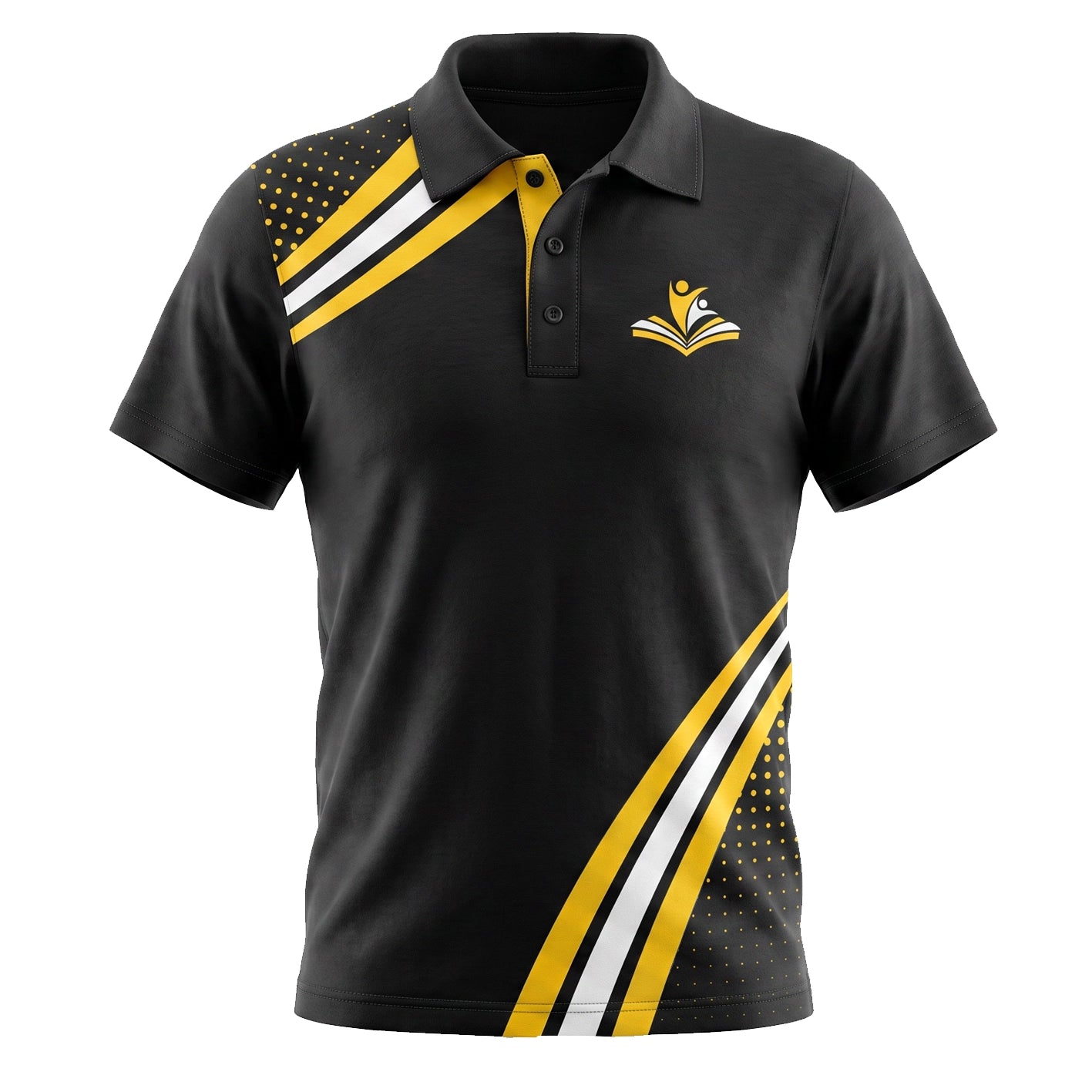 Custom School Leavers Short Sleeve Polo