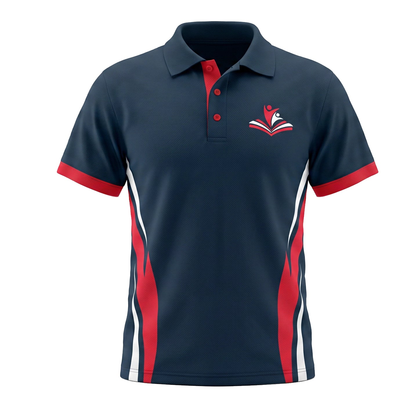 Custom School Leavers Short Sleeve Polo