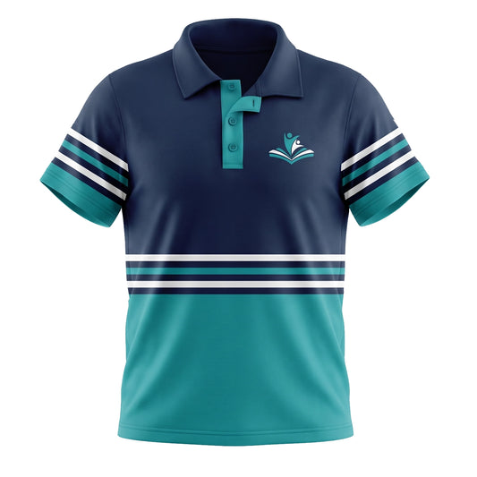 Custom School Leavers Short Sleeve Polo