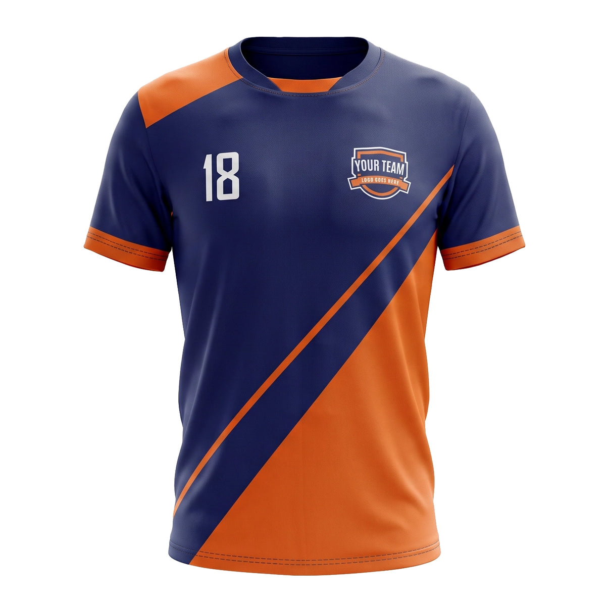Custom Soccer Jersey Design SOCJ002 | Trident Sports Uniforms