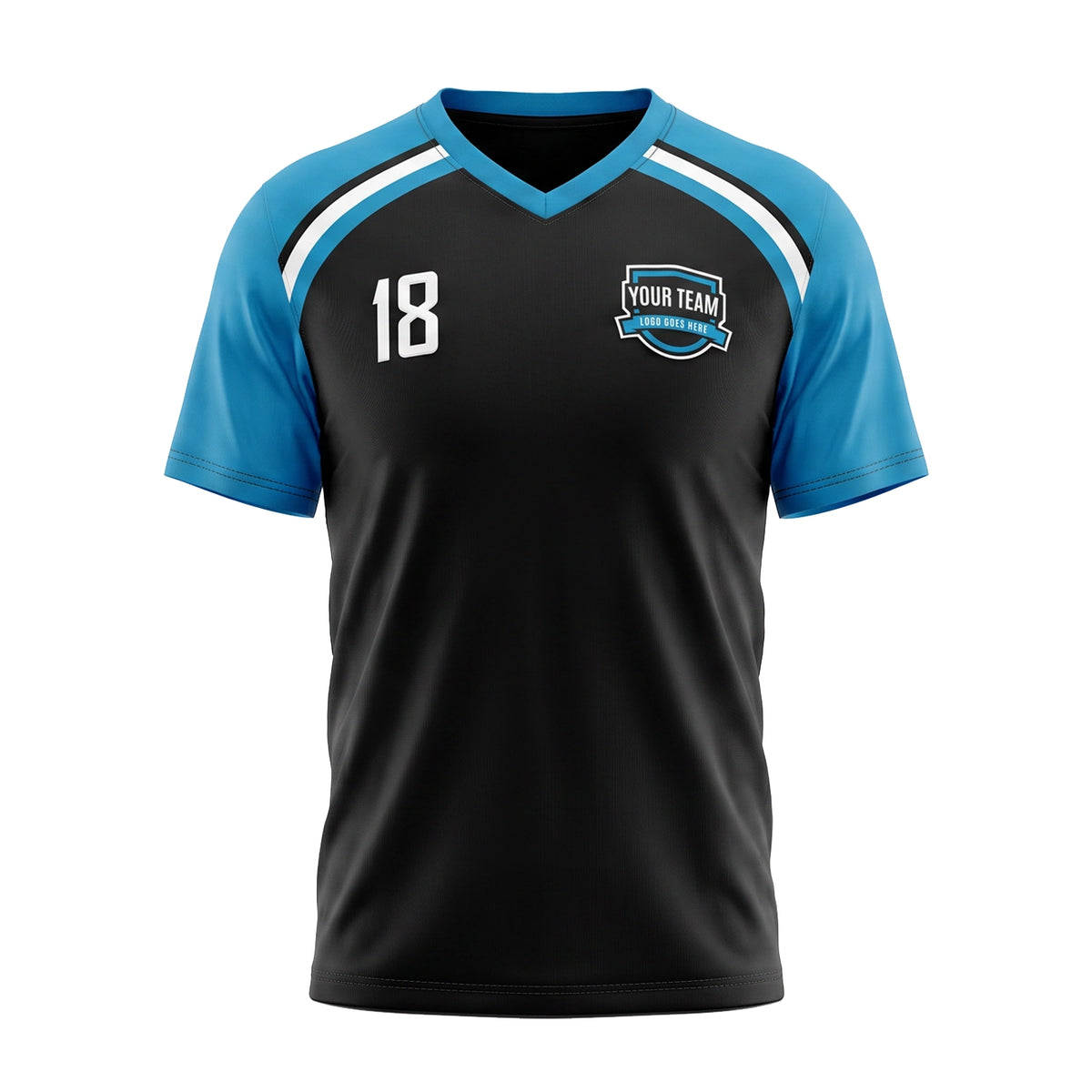 Custom Soccer Jersey Design SOCJ003 | Trident Sports Uniforms