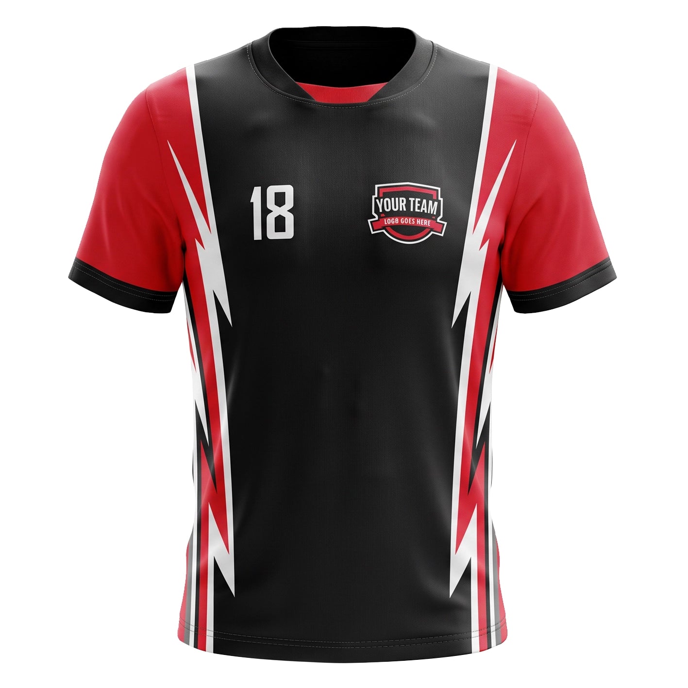 Custom Soccer Jersey Design SOCJ004 | Trident Sports Uniforms