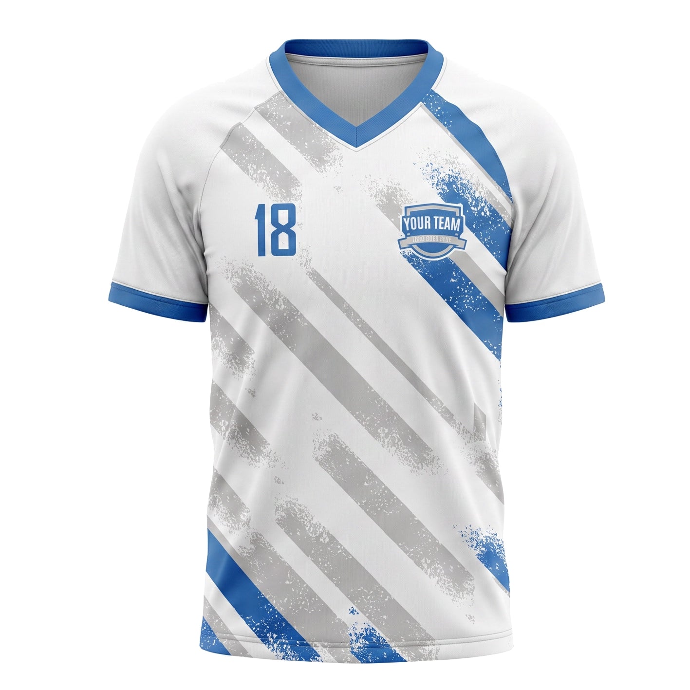 Custom Futsal Jersey Design FUTJ005 | Trident Sports Uniforms