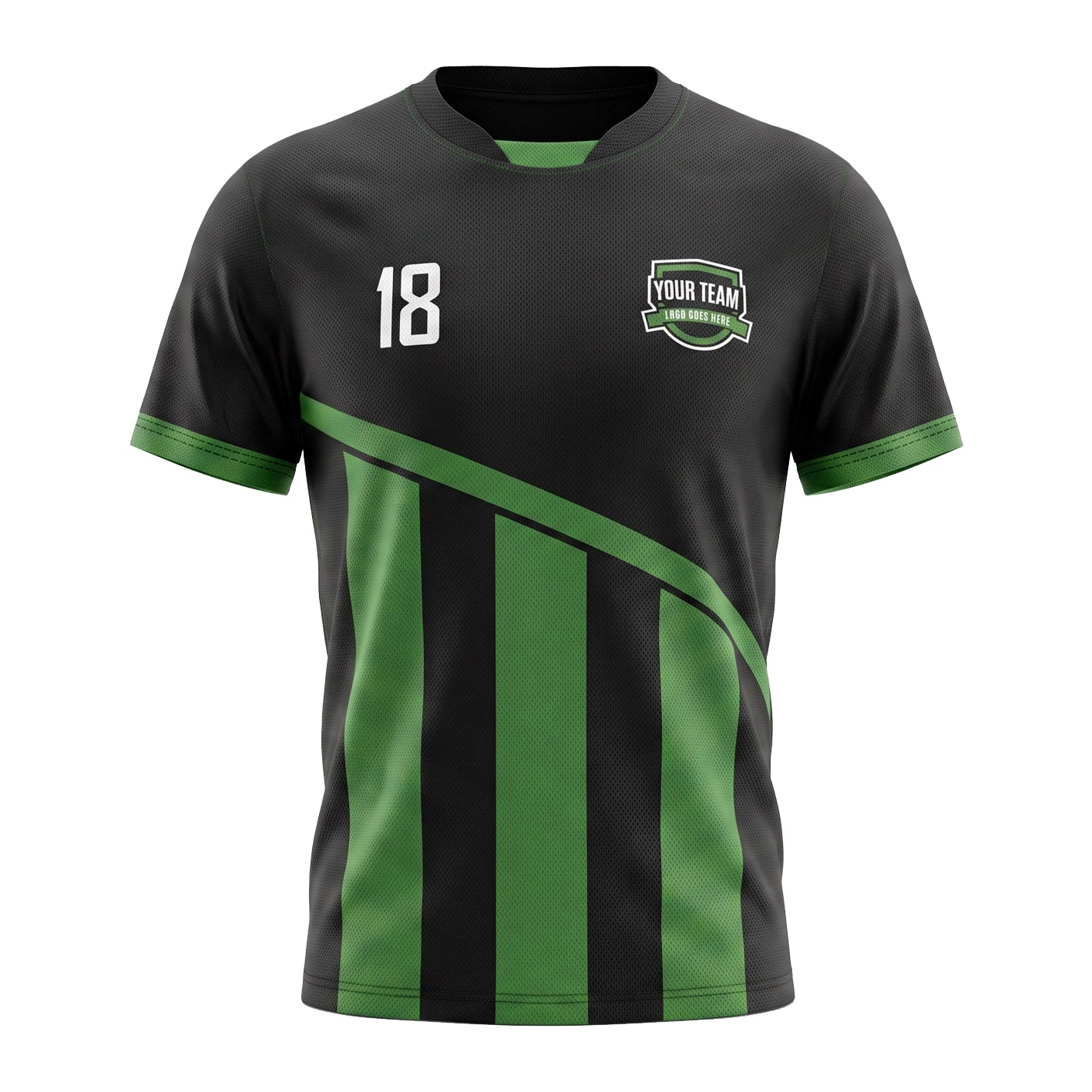 Custom Soccer Jersey Design SOCJ006 | Trident Sports Uniforms