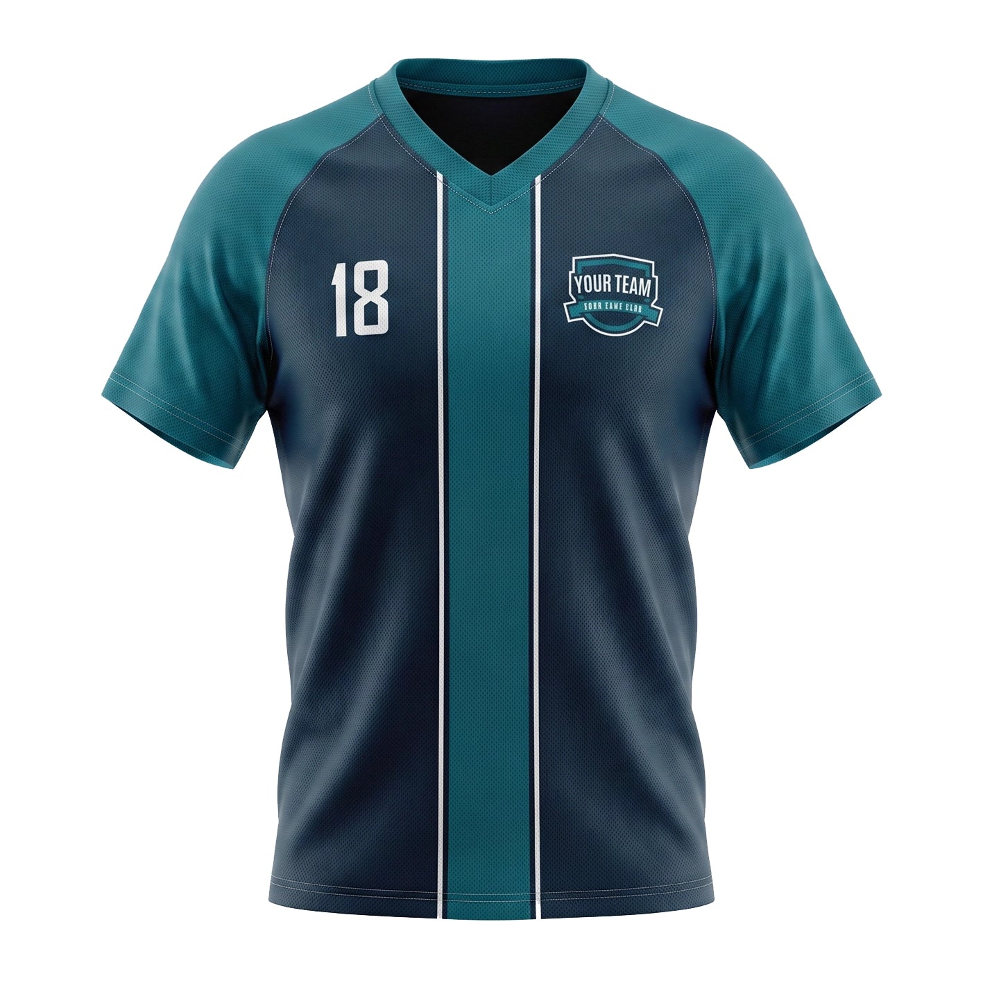 Custom Soccer Jersey Design SOCJ007 | Trident Sports Uniforms
