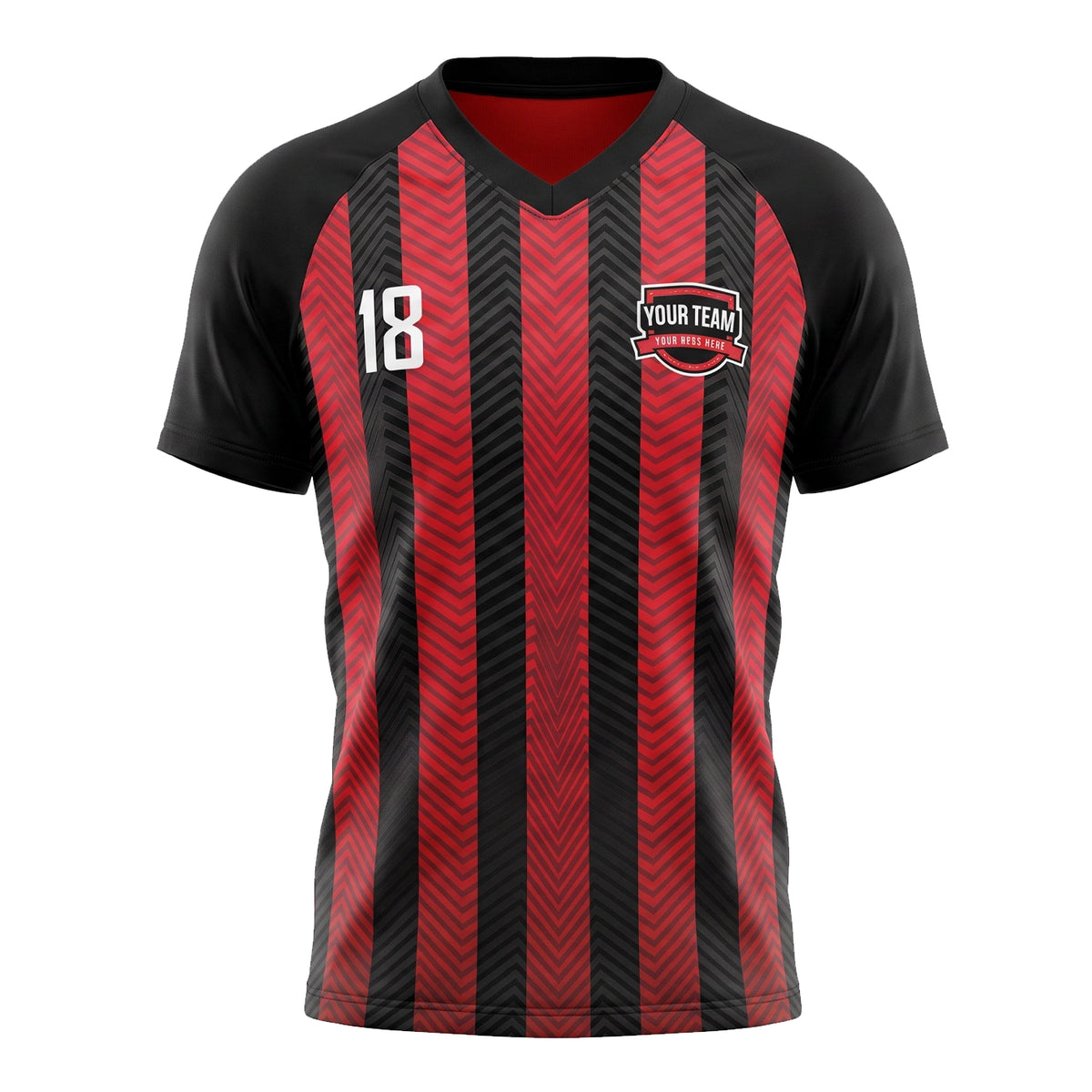 Custom Futsal Jersey Design FUTJ008 | Trident Sports Uniforms