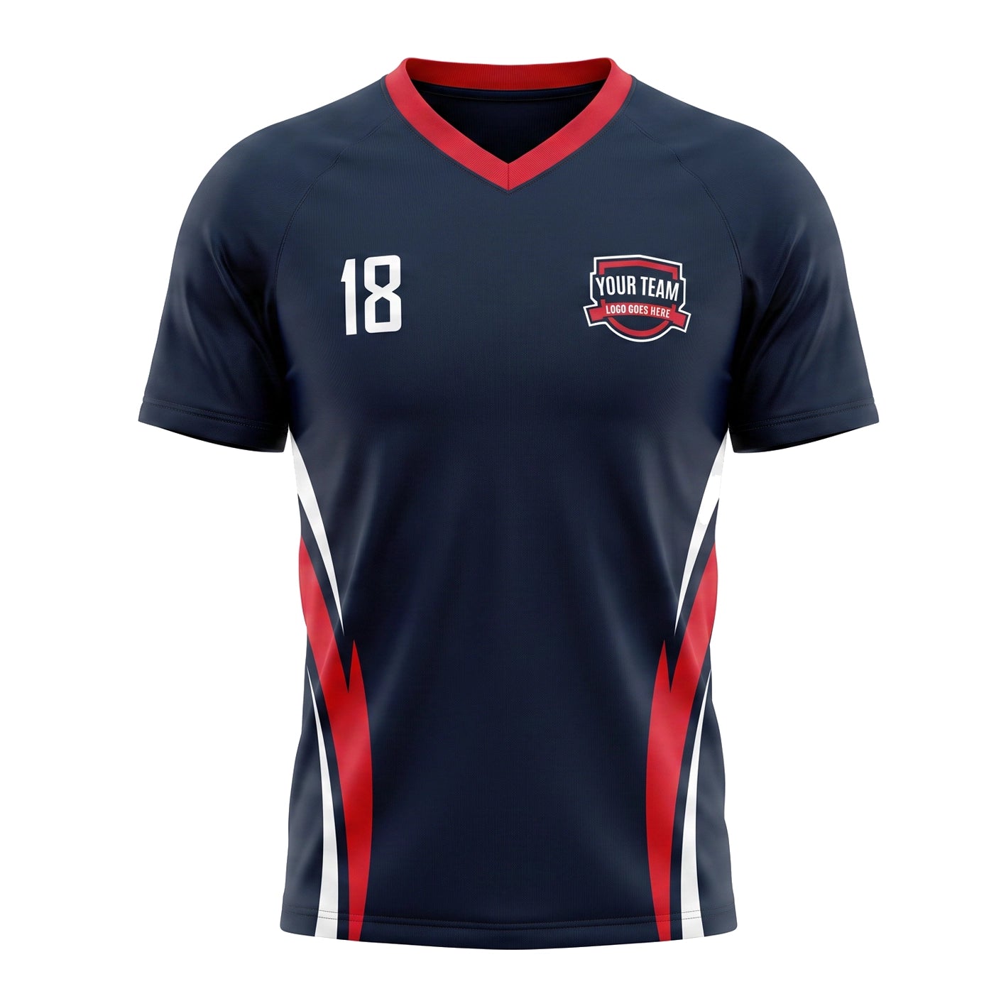 Custom Soccer Jersey Design SOCJ012 | Trident Sports Uniforms