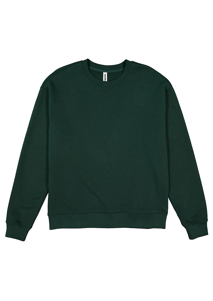 Heavy Weight Crew Sweatshirt Scarab Green