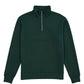 Heavy Weight 1/4 Zip Scarab Green