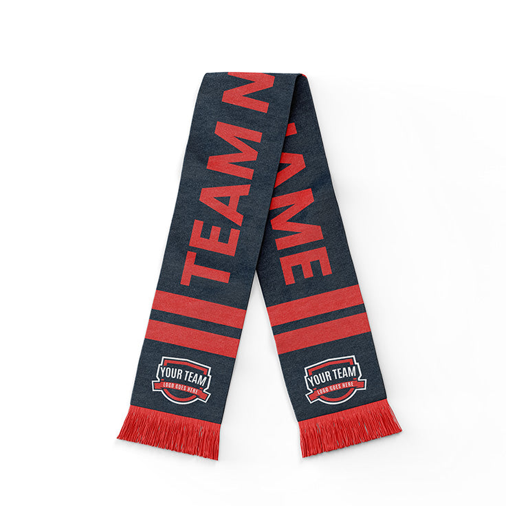 Custom Knitted Scarf - Design 1 | Trident Sports Uniforms