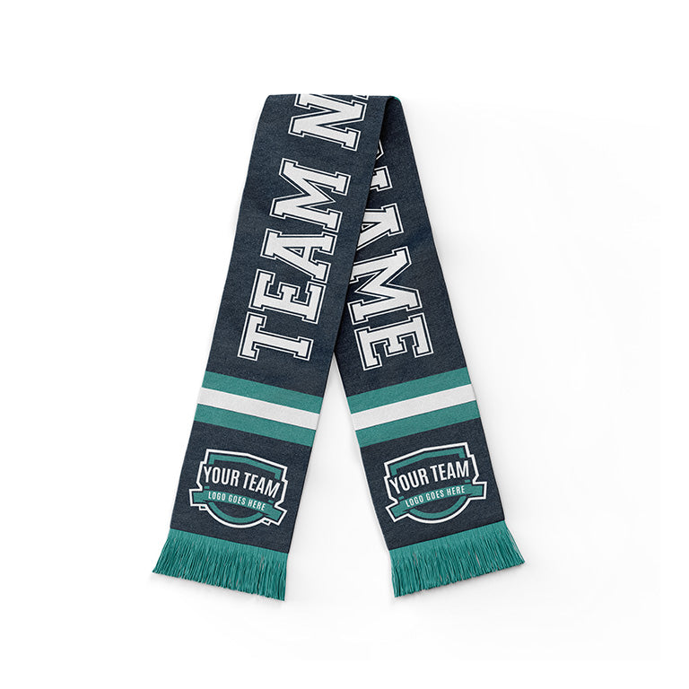 Custom Knitted Scarf - Design 3 | Trident Sports Uniforms