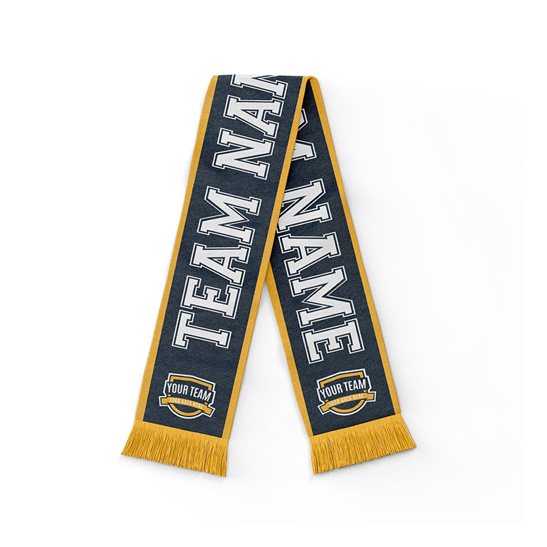 Custom Knitted Scarf - Design 5 | Trident Sports Uniforms
