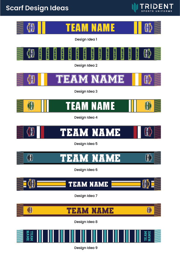 Custom Scarf | Design 3