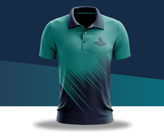 Custom school polo