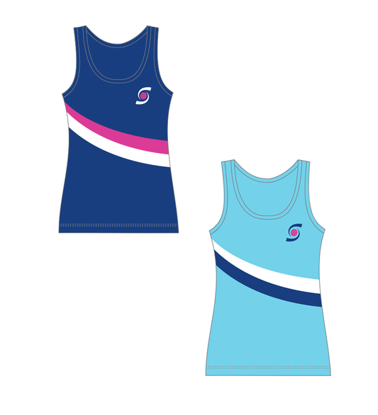 Shire Pickleball Ladies Singlet Bundle