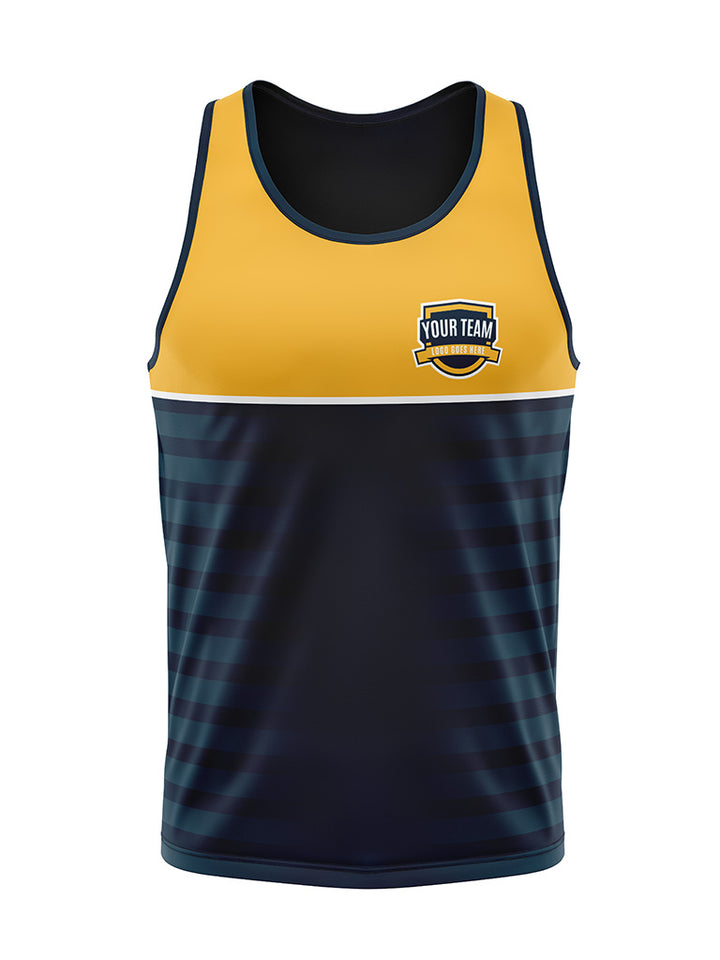 Custom Training Singlets – Trident Sports Uniforms