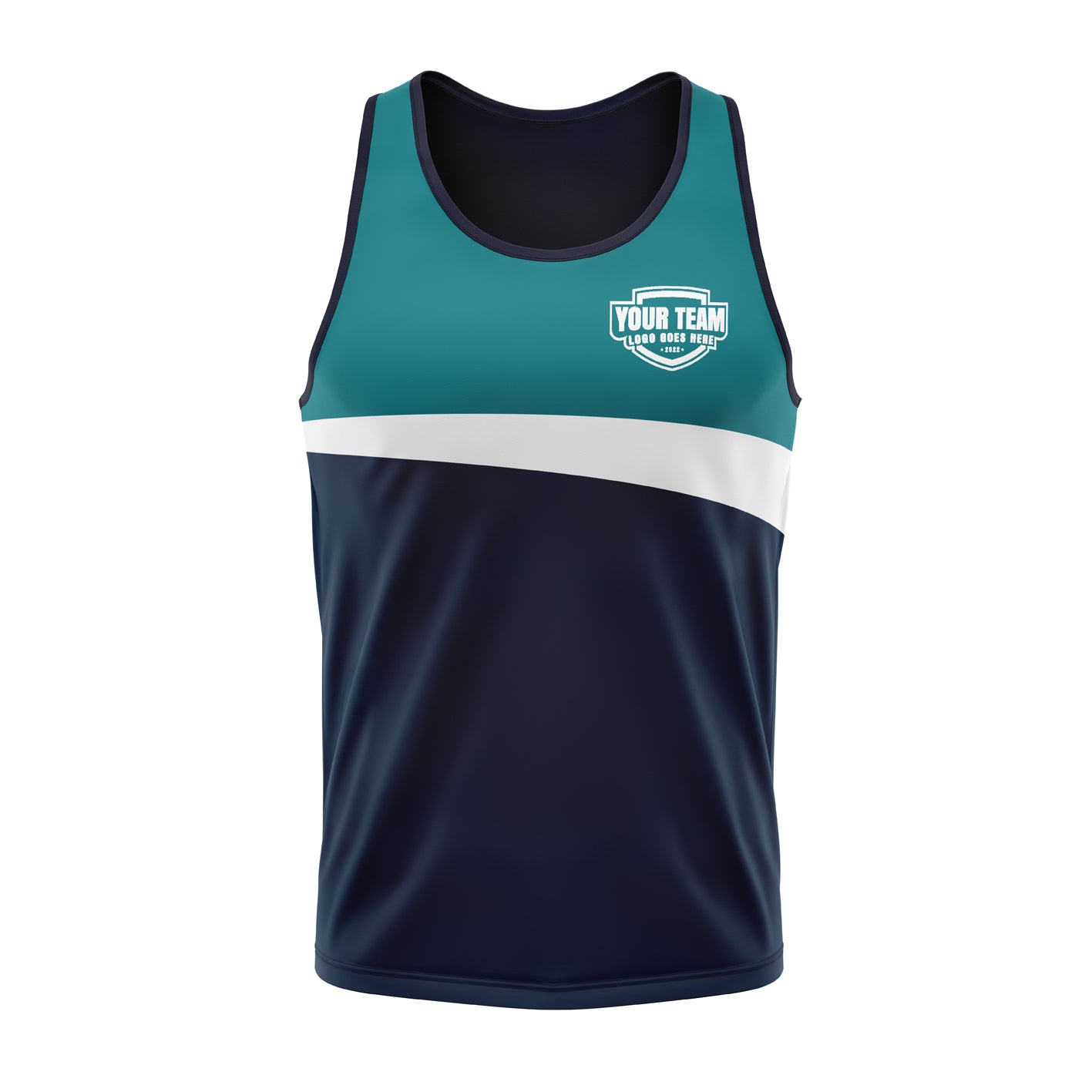 Customizing Singlets Custom Training Singlet | Sublimated Training Singlet – Trident Sports ...