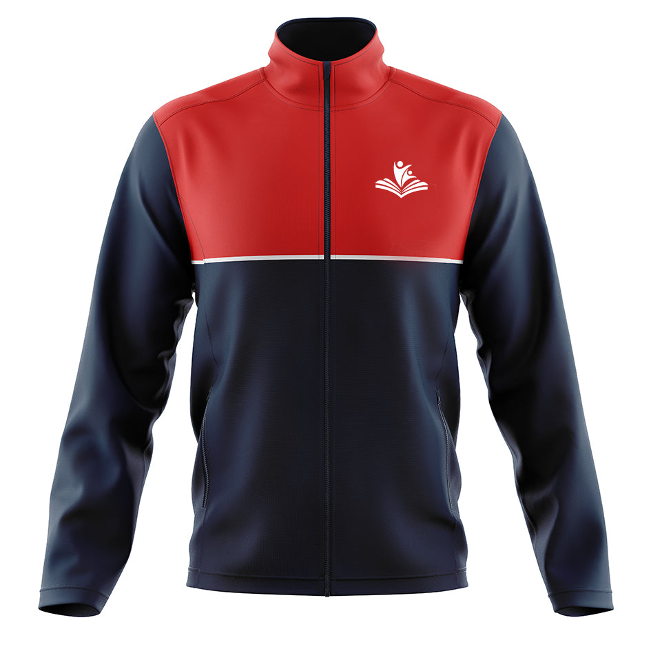 Fully Custom School Softshell Jacket | Design 2