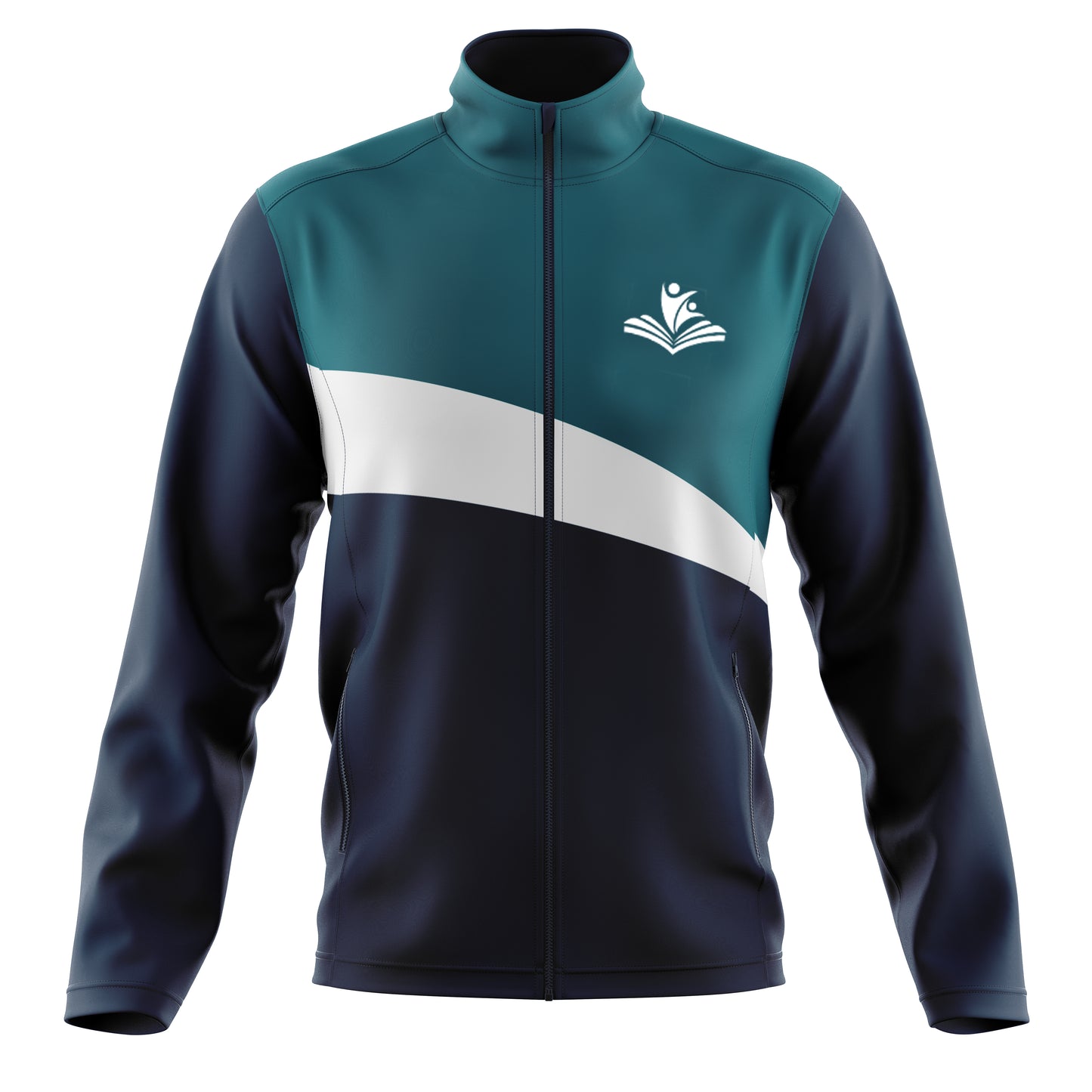 Fully Custom School Softshell Jacket | Design 5