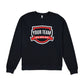 Heavy Weight Crew Sweatshirt – Team Sweatshirt | Trident Sports Uniforms