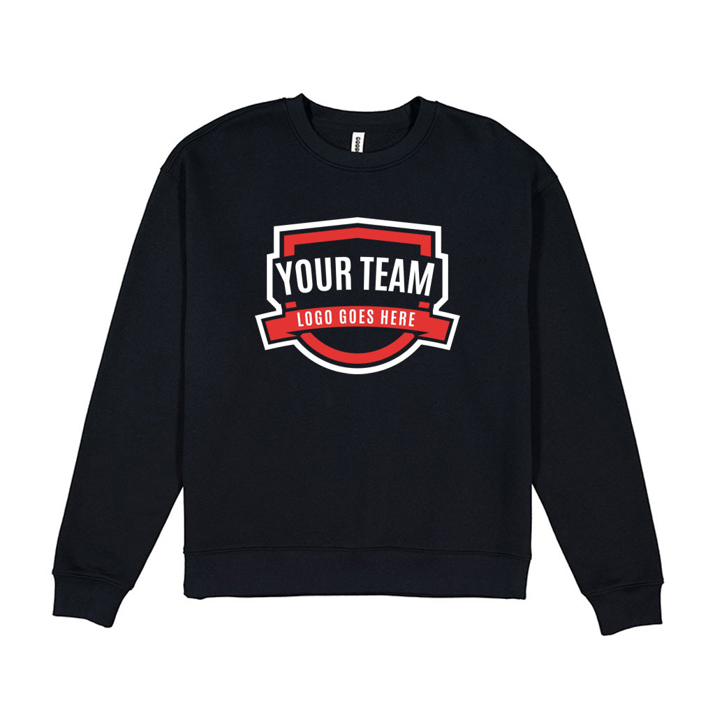Heavy Weight Crew Sweatshirt – Team Sweatshirt | Trident Sports Uniforms