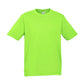 Fluoro Yellow Lime Custom Printed T-Shirt T10012