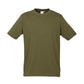 Khaki Custom Printed T-Shirt T10012