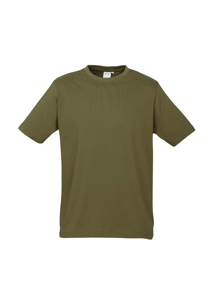 Khaki Custom Printed T-Shirt T10012