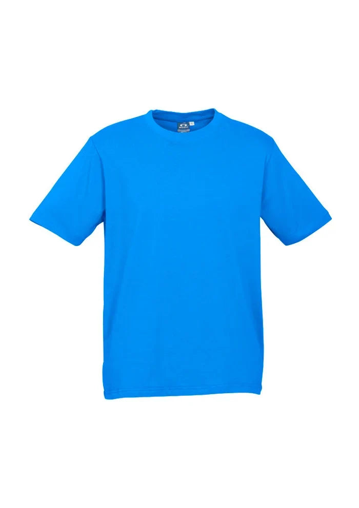 Neon Cyan Custom Printed T-Shirt T10012