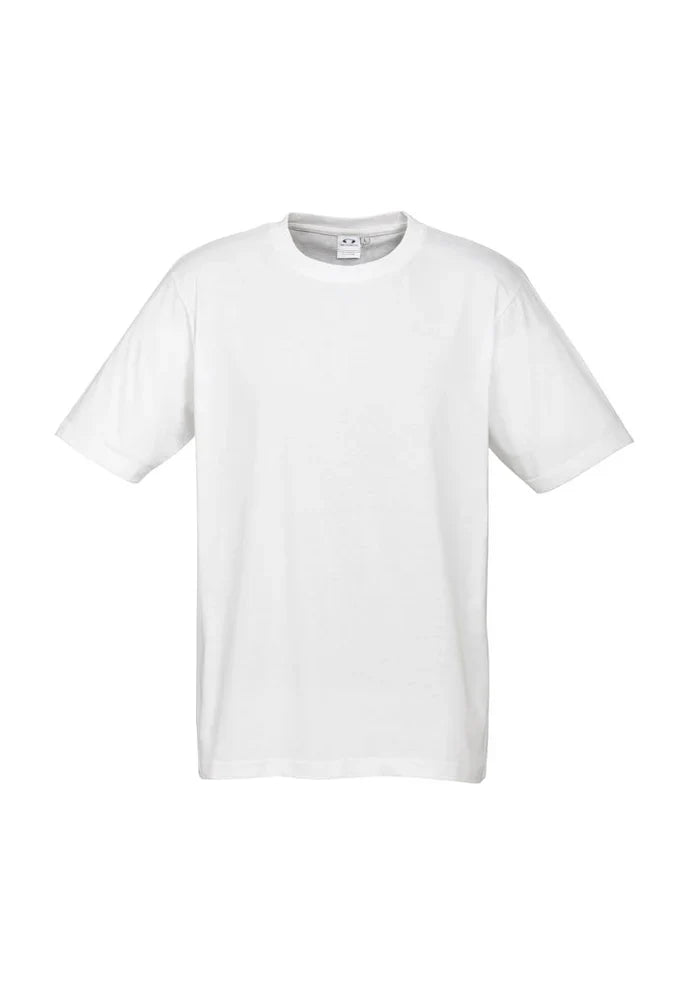 White Custom Printed T-Shirt T10012