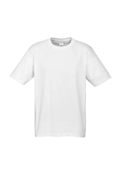 White Custom Printed T-Shirt T10012
