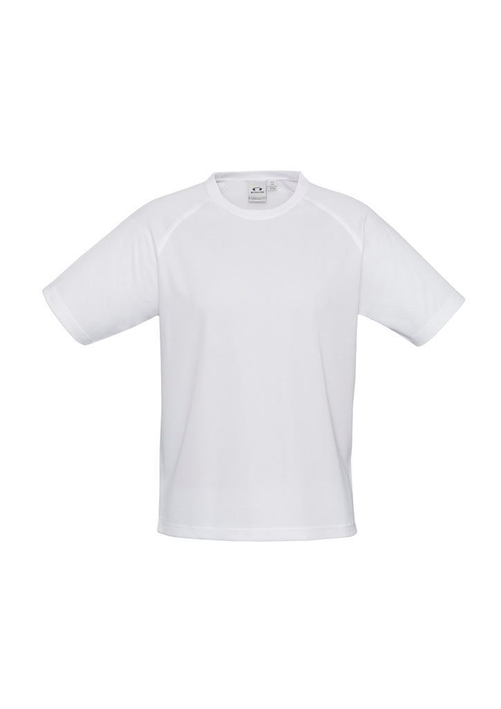 White Sprint Tee T301MS