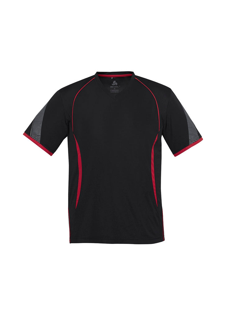 Black/Red Razor Tee T406MS