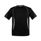 Black/White Razor Tee T406MS