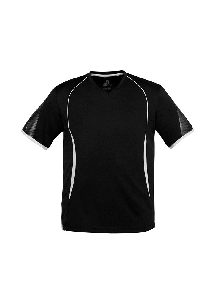Black/White Razor Tee T406MS