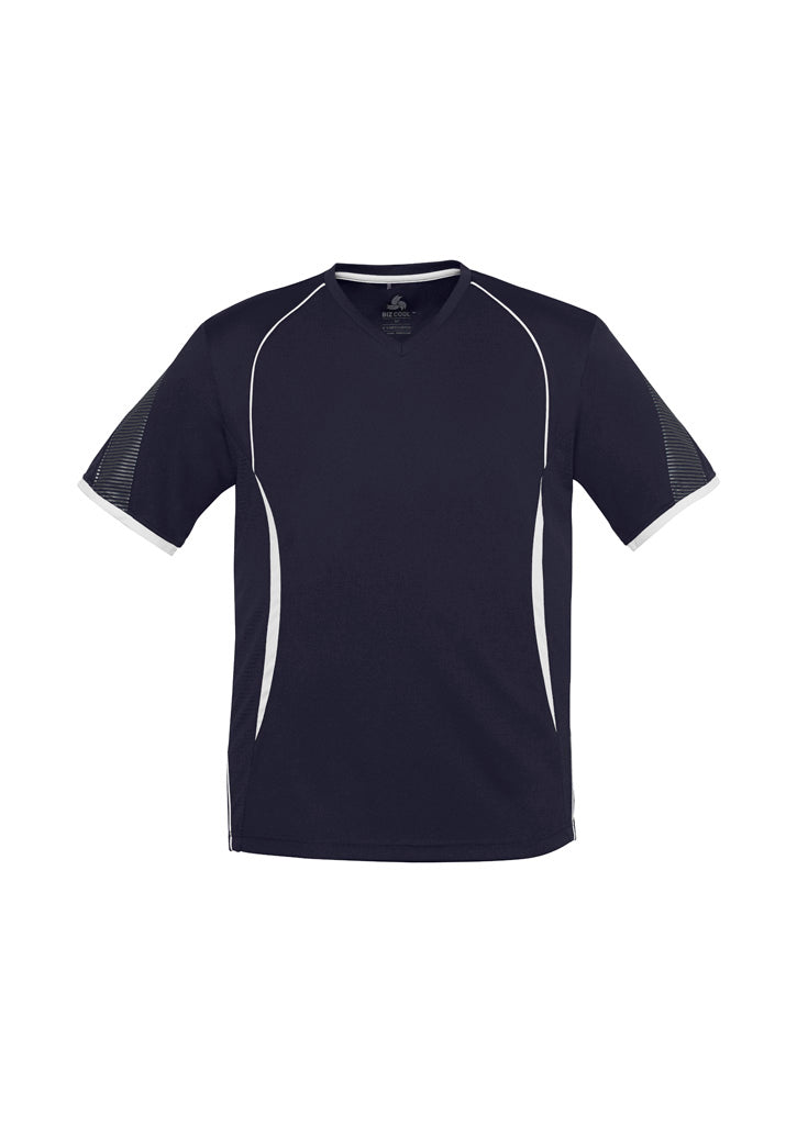 Navy/White Razor Tee T406MS