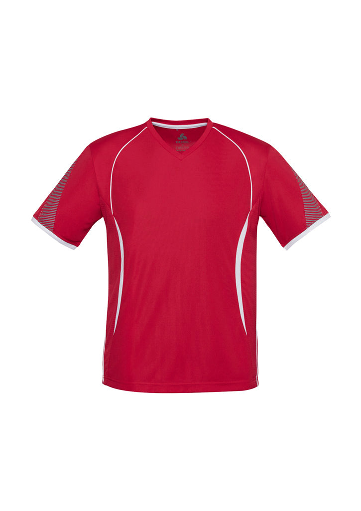 Red/White Razor Tee T406MS