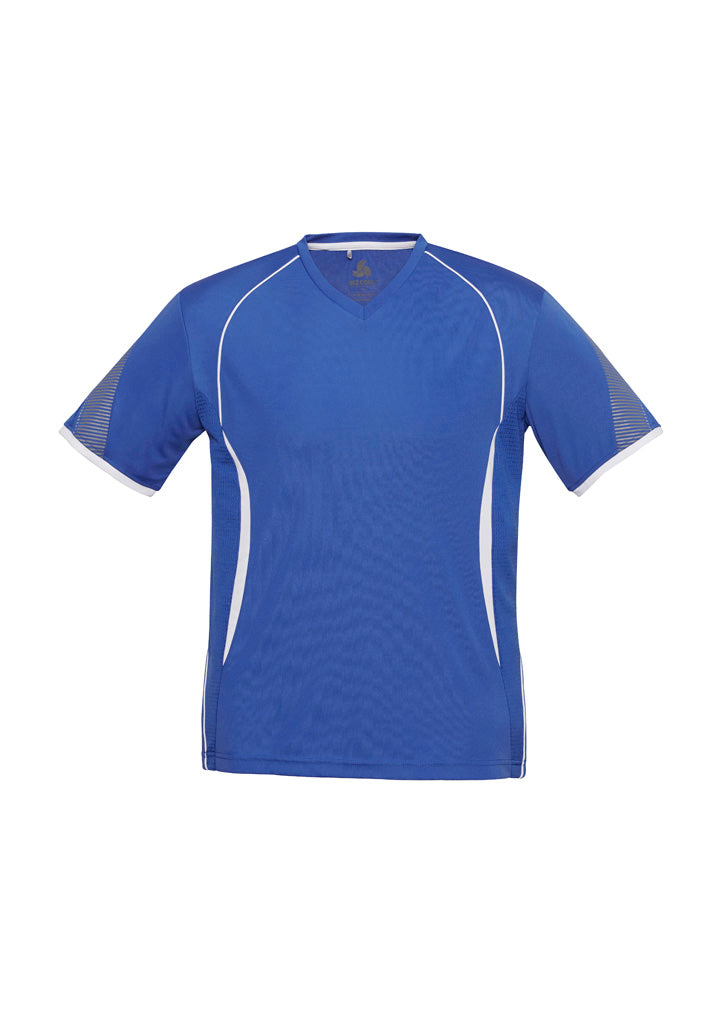 Royal/White Razor Tee T406MS