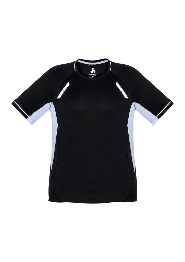 Black/White/Silver Renegade Tee T701MS