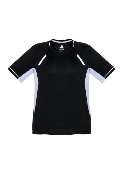 Black/White/Silver Renegade Tee T701MS