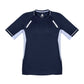 Navy/White/Silver Renegade Tee T701MS