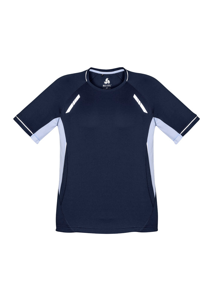 Navy/White/Silver Renegade Tee T701MS