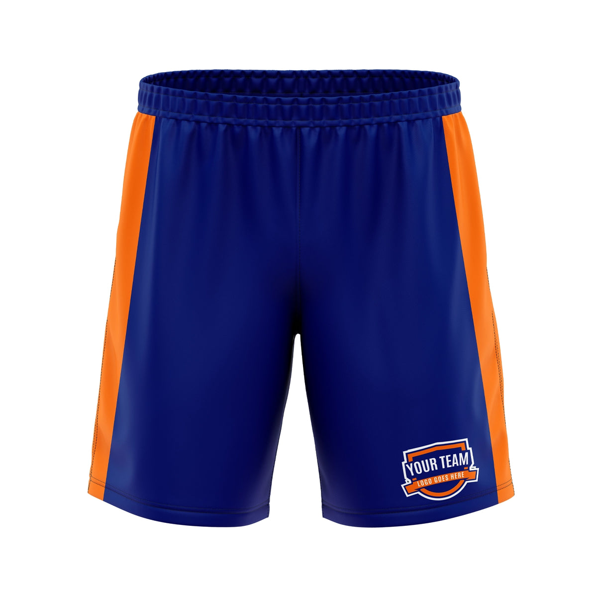 Custom Soccer Shorts Design TRAINS002 | Trident Sports Uniforms