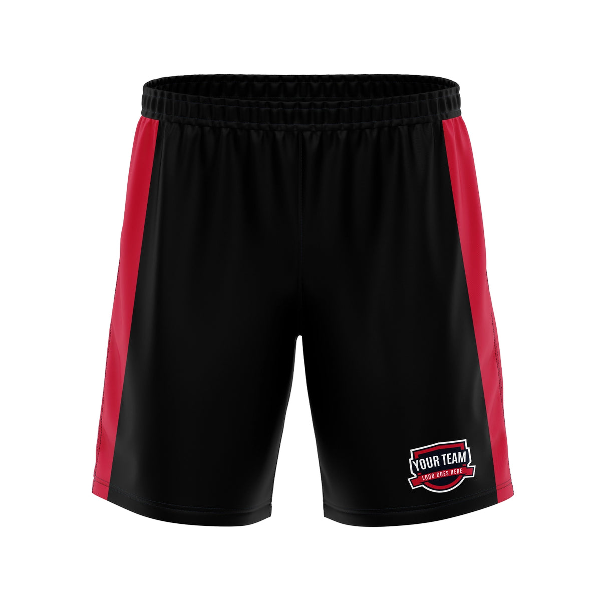 Custom Pickleball Shorts Design TRAINS002 | Trident Sports Uniforms