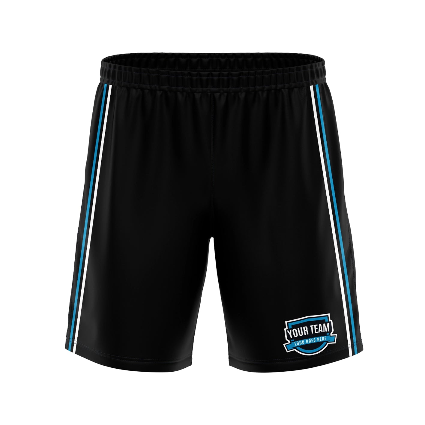 Custom Soccer Shorts Design TRAINS003 | Trident Sports Uniforms