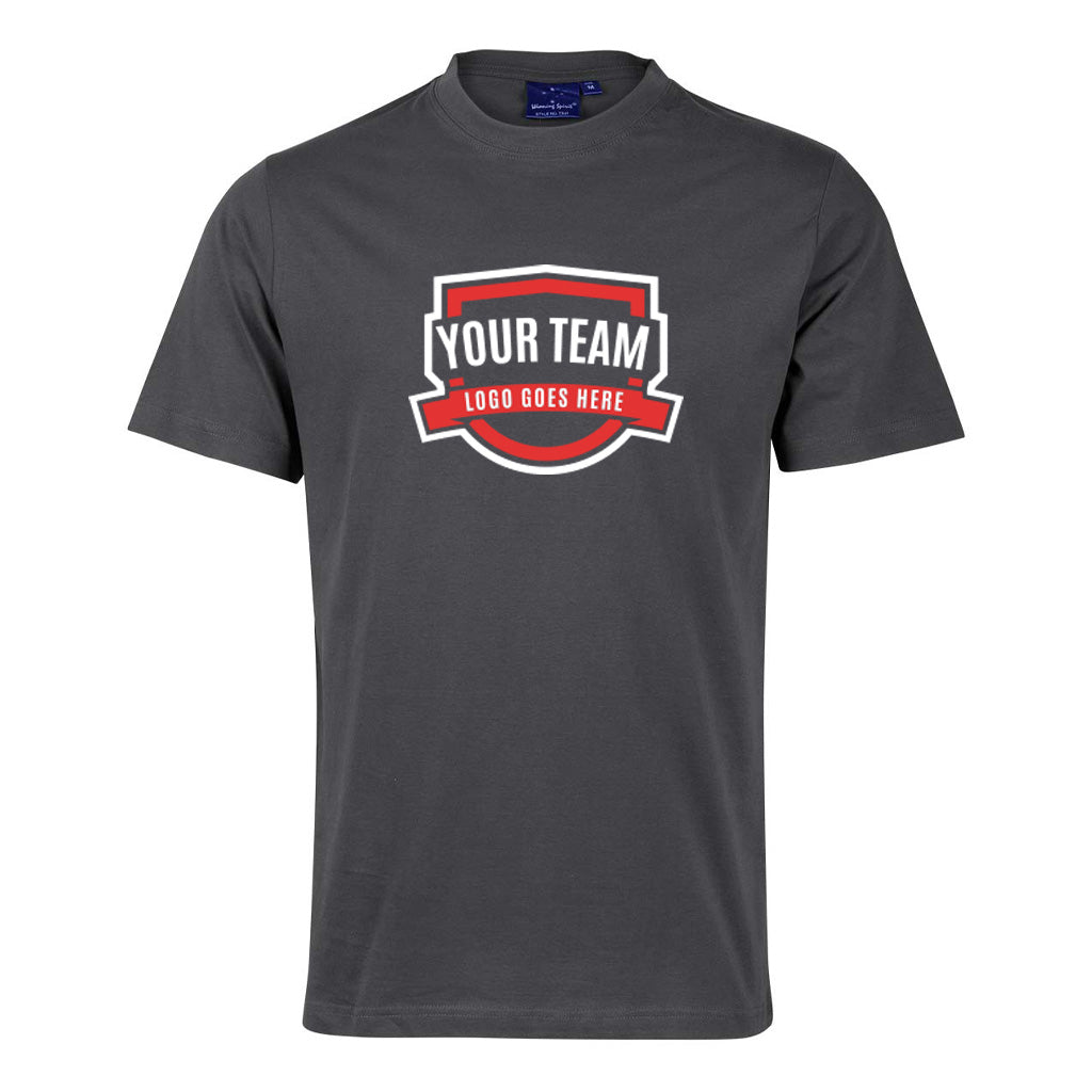 Savvy T-Shirt with Front Print | TS37