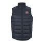 Urban Puffer Vest with Front Left Chest Print | 3AHW
