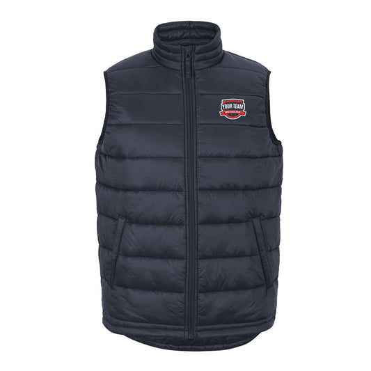 Urban Puffer Vest – Team Vest | Trident Sports Uniforms