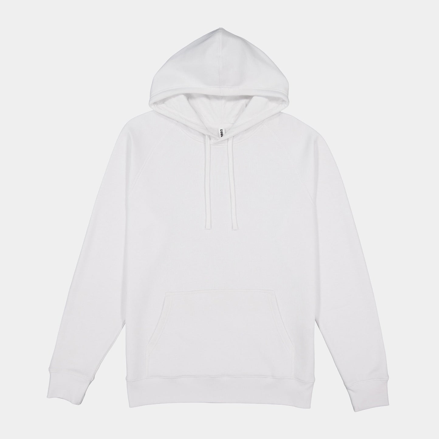 White Basis Hoodie X1003M
